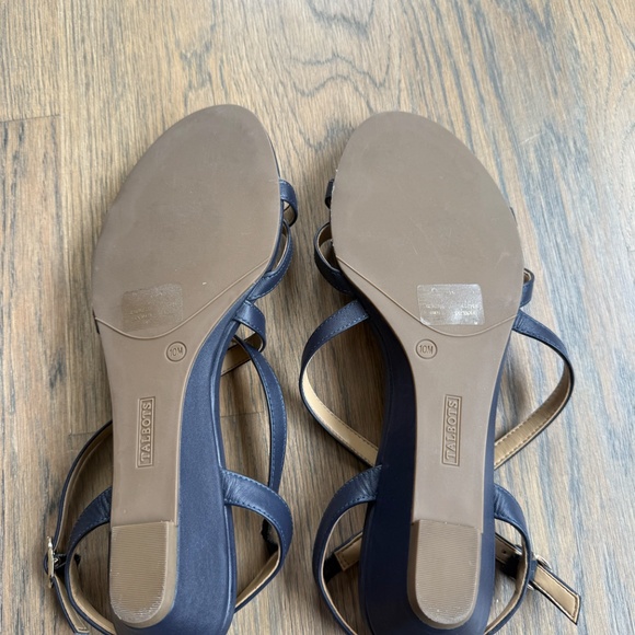 NWT Talbots Capri Leather Sandals - Picture 3 of 5